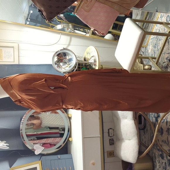 Steve Madden Tori Dress In Mocha Bisque - Picture 4 of 13